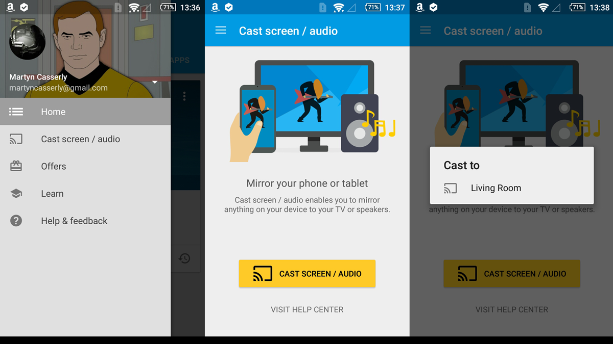 Chromecast for Android